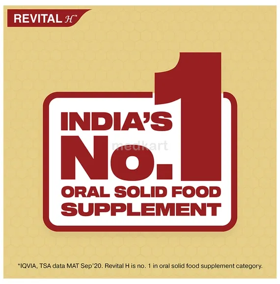 revital h capsule 10's